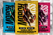 Basketball Flyer, a Flyer Template by AyumaDesign (Thumbnail 1 of 3)