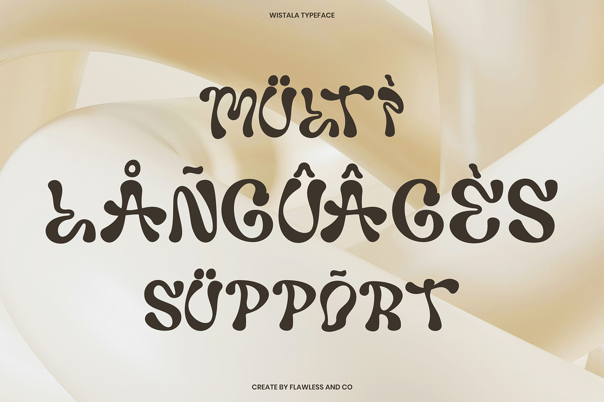 Noesan - Liquid Display Font, a Font by Flawless And Co (Photo 9 of 10)