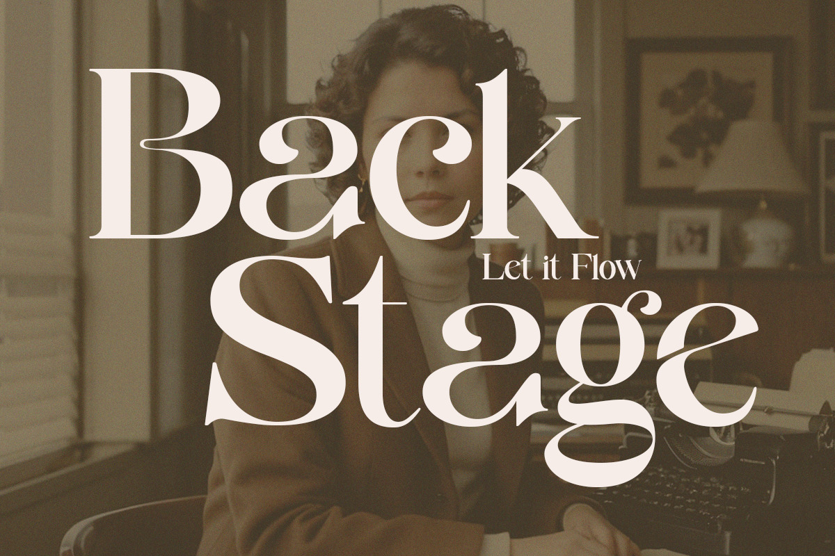 Monsieur Aegis - Modern Luxury Serif, a Serif Font by Qweera Studio (Photo 2 of 12)