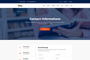 ISKUL - Educational Website Template, a HTML Template by THESOFTKING (Thumbnail 4 of 7)