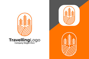 Travelling logo
