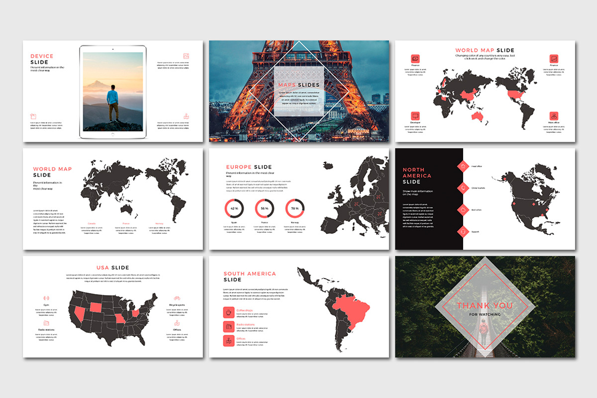 Reign PowerPoint Template, a Presentation Template by GrizzlyDesign