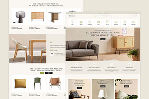 Home Decor & Furniture Shopify Theme