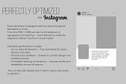 Beauty Instagram Pack – 25 Figma, a Templates & Theme by ArtDom (Thumbnail 3 of 3)