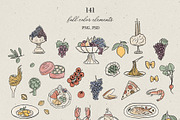 La Charcoal | 422 elements, an Object Illustration by Oksana Stepova (Thumbnail 19 of 24)