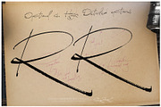 Reissfeder: Handwritten Typeface, a Handwritten Font by Eldar Zakirov's (Thumbnail 27 of 29)