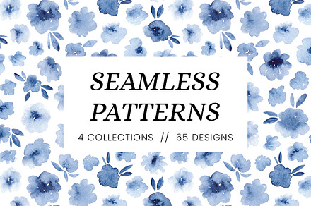 Seamless Patterns Bundle