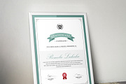 Certificate, a Stationery Template by ThemeDevisers (Thumbnail 2 of 6)