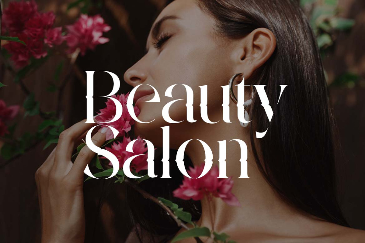 Zamoneva Elegant Serif Display Font, a Serif Font by UICreative (Photo 11 of 13)
