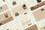 Elegant | Photo Price Guide Webpage, a Websites & App Template by Studio Leelou (Thumbnail 2 of 8)