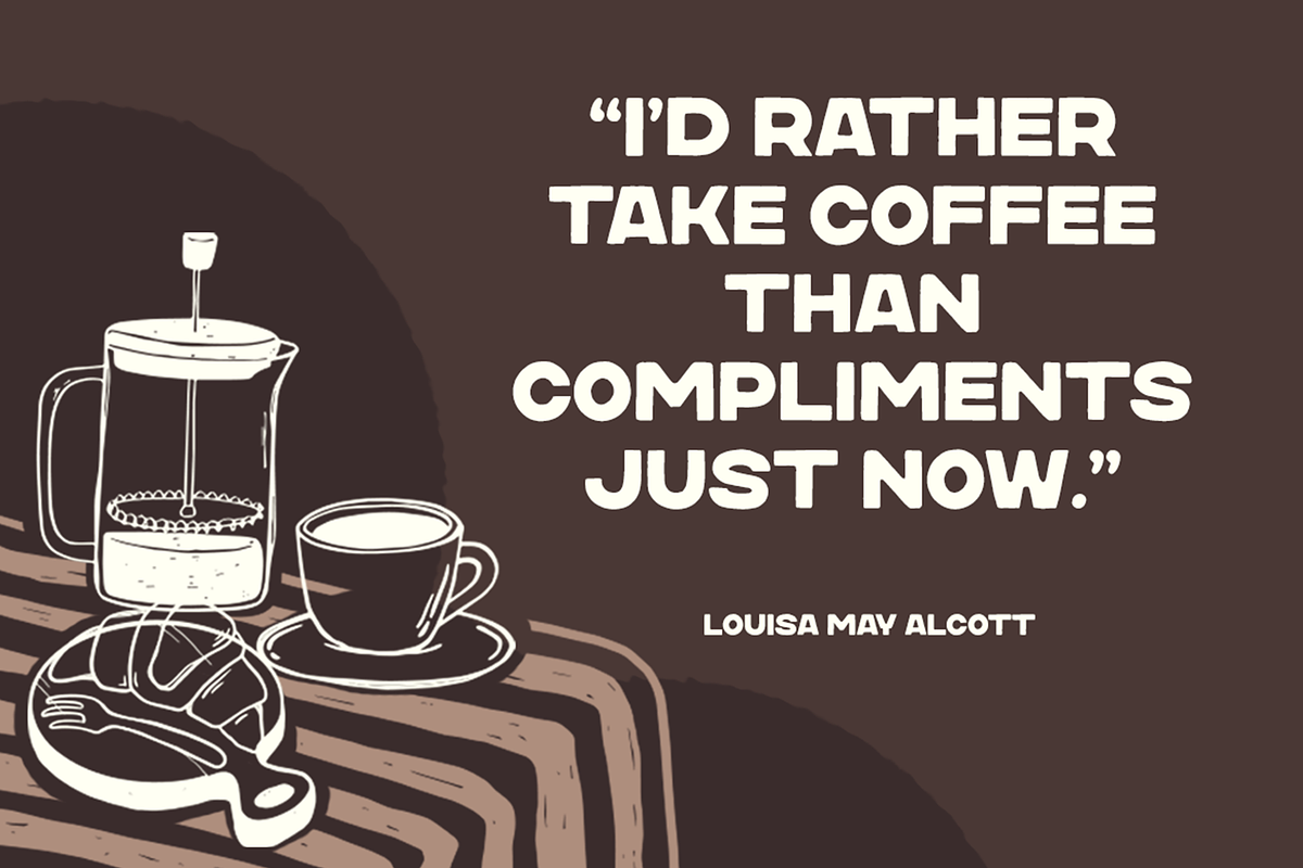 Daily Brew - Bold Display Cafe Font, a Sans Serif Font by Pekotype (Photo 9 of 15)