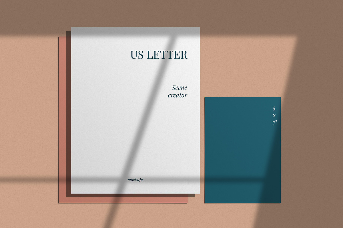 Scene Creator - Mockups Kit, a Books & Magazine Mockup by graphiccrew (Photo 4 of 14)
