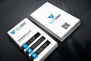 Corporate Business Card Template, a Business Card Template by Shahjhan (Thumbnail 1 of 3)