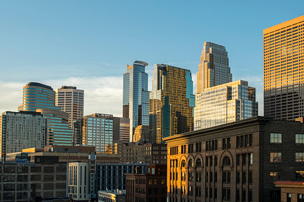 Minneapolis Skyscrapers