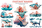 OCEAN BUNDLE, an Animal Illustration by Evgeniia (Thumbnail 2 of 16)