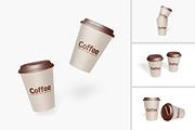 Coffee Cup  Mockup, a Cups & Container Mockup by YurnalisPerix (Thumbnail 1 of 5)