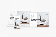 Screen Device Mockup, an iPhone Mockup by AlkStudio (Thumbnail 2 of 12)