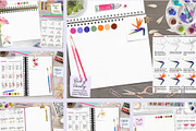Fun Floral Sketchbook Practices, a Brush Add-On by Pretty Little Lines (Thumbnail 9 of 17)