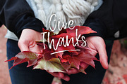 Ruby Hollow, a dry brush font, a Script Font by Rachel White Art (Thumbnail 4 of 8)