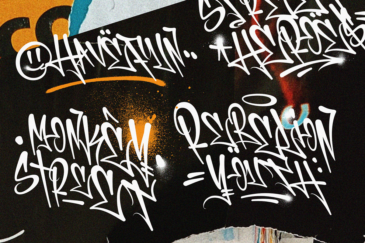 Morsey, a Font by ilhamtaro (Photo 3 of 10)