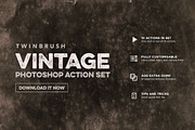 Vintage Effect Photoshop Action Set, an Action Add-On by Twinbrush (Thumbnail 8 of 8)