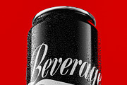 500ml Classic Can Mockup | ANIMATED, a Packaging Mockup by AY Mock-Ups (Thumbnail 12 of 15)