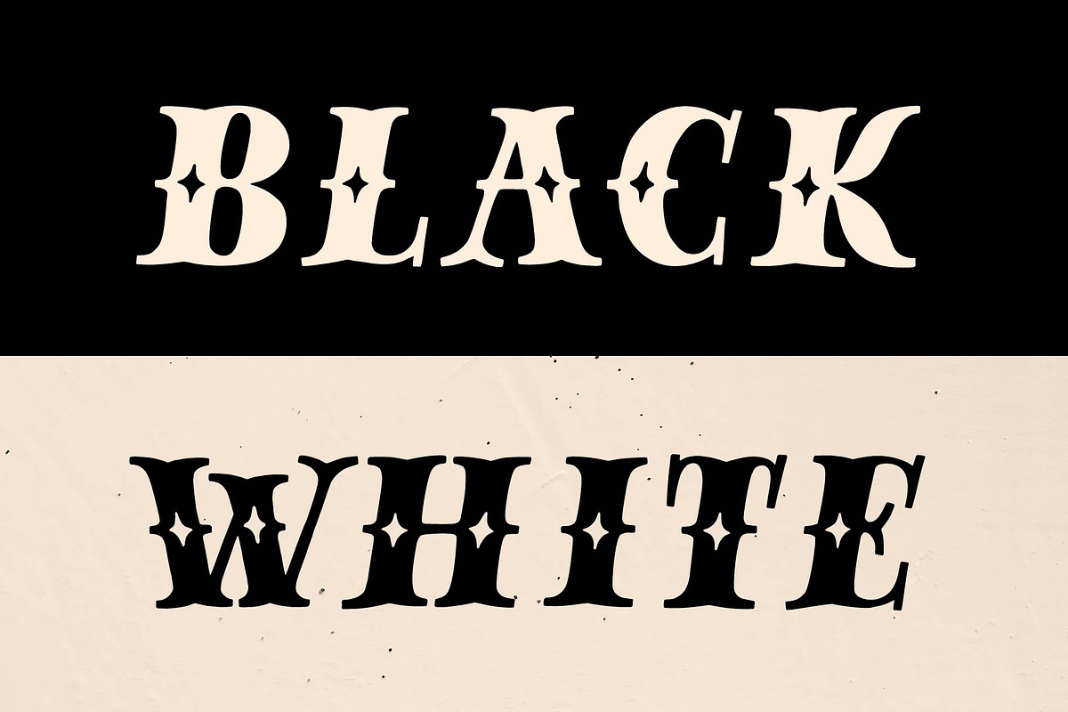 Magic Dust - vintage display font, a Blackletter Font by doffdog (Photo 5 of 8)