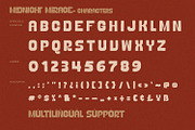 Midnight Mirage - Rough Display, a Script Font by Alpaprana (Thumbnail 8 of 10)
