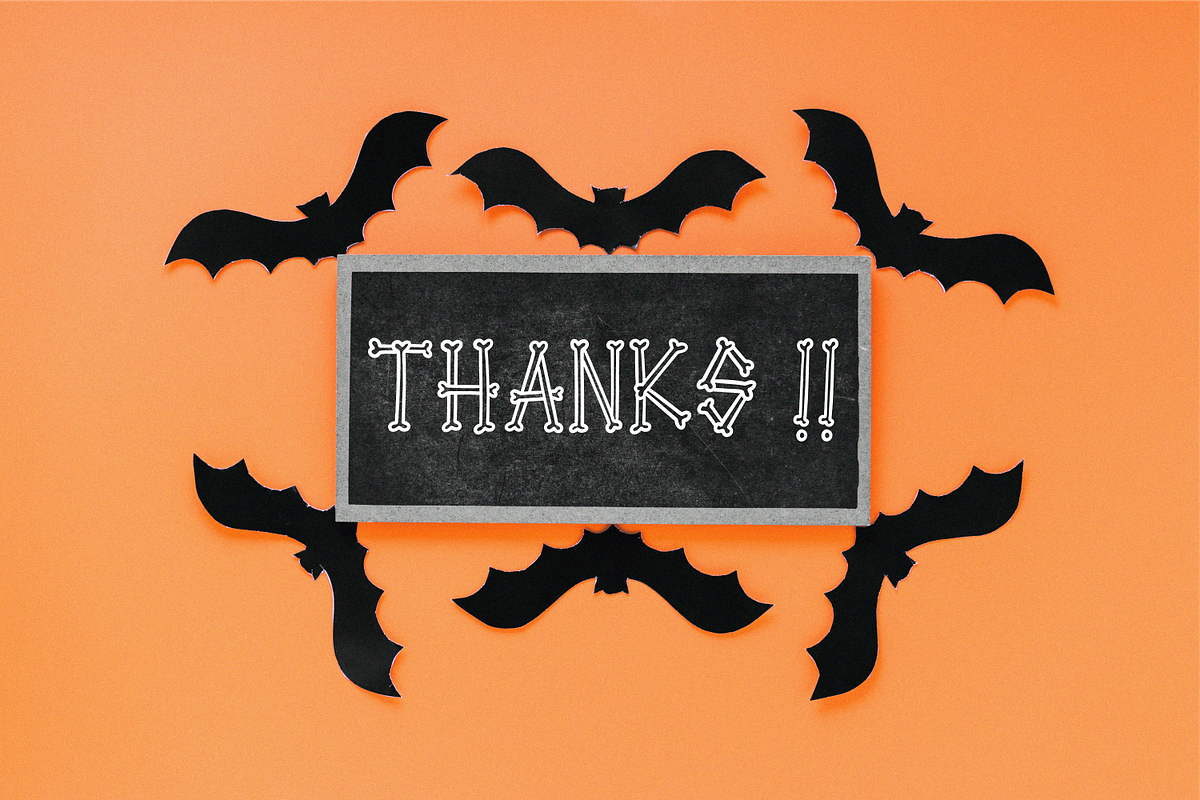 Warbones | Spooky Halloween, a Serif Font by Forberas Club (Photo 7 of 7)