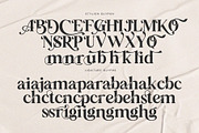 Bakilda Histori Serif Font, a Serif Font by Graphicxell (Thumbnail 18 of 18)