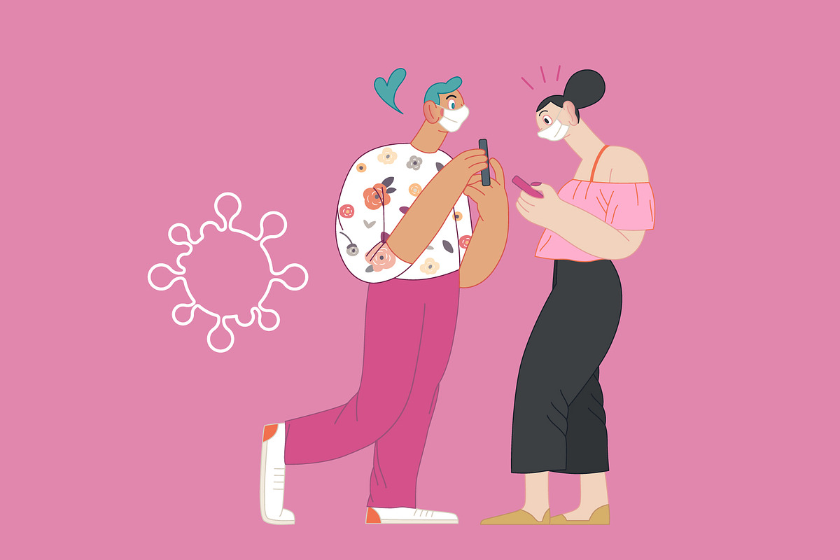 Waiting in line (vector), a Healthcare Illustration by Grivina's shop (Photo 11 of 19)