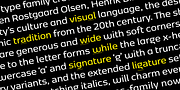 FP København Sans, a Sans Serif Font by Fontpartners (Thumbnail 11 of 13)