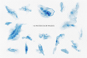 Watercolor floral design collection, a Decorative Illustration by white angel arts (Thumbnail 6 of 16)