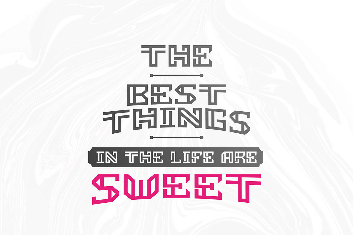 Roger - Display typeface preview 8