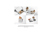 Bakery Packaging Mockup Set, a Packaging Mockup by Creo.pt (Thumbnail 2 of 5)