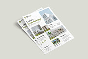 Real Estate Flyer, a Flyer Template by Cleffon_Graphic_Studio (Thumbnail 2 of 3)
