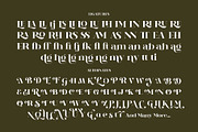 Reindan - Beautiful Bold Serif, a Font by Novitype (Thumbnail 13 of 14)
