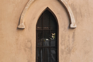 ancient gothic window, a Photo by WorldOfPhotos