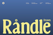 CS Randle Drawn, a Serif Font by Craft Supply Co. (Thumbnail 1 of 8)