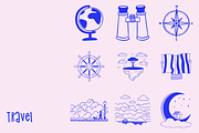 1001 Cute Doodles Bundle, an Object Illustration by Danil Polshin (Thumbnail 58 of 65)