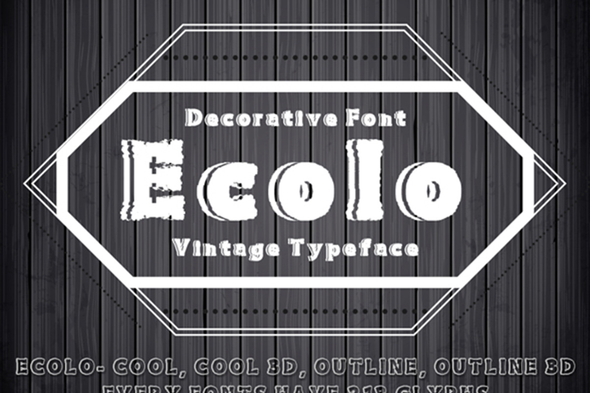 24 Fonts in one Package, a Handwritten Font by Emdaduljs (Photo 3 of 3)