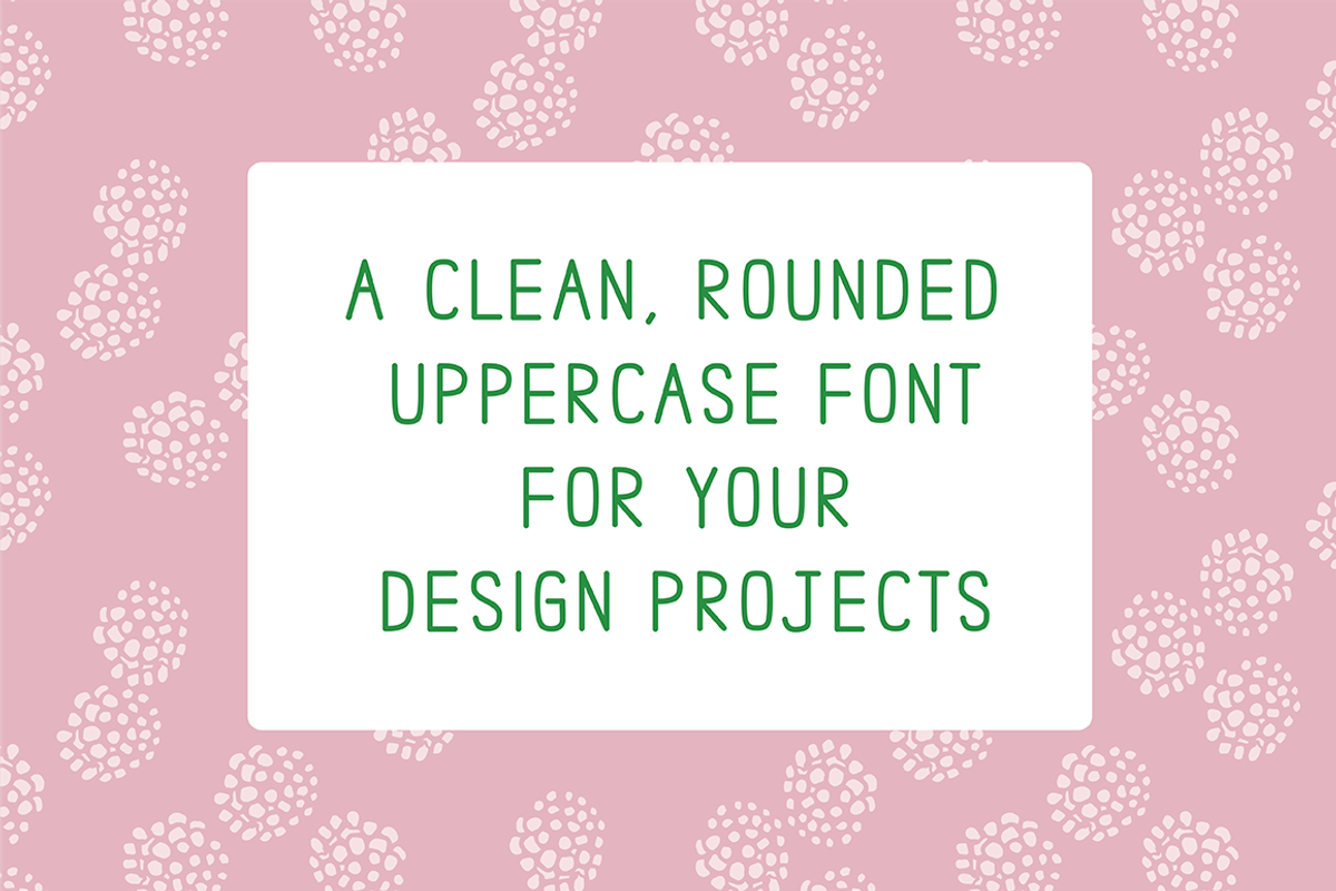 Tailored - Clean Uppercase Font preview 2