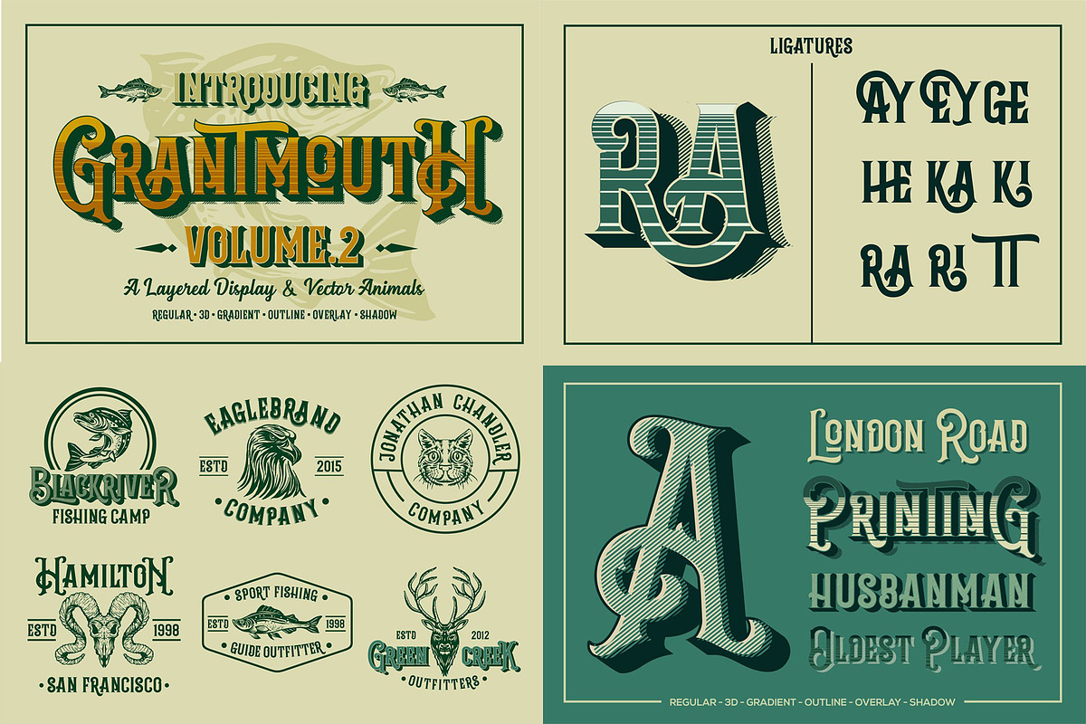 Special! Font Bundle + Bonus, a Sans Serif Font by Graptail (Photo 25 of 28)