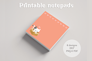 Cute Cats Printable Notepad Set, a Graphic by Nina Bered Illustration (Thumbnail 3 of 3)