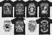 250 Retro Tshirt Designs Bundle #4, an Illustration by roach_graphic (Thumbnail 29 of 34)