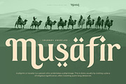 Manhaj Arabic Font, a Serif Font by Jaruka (Thumbnail 10 of 15)