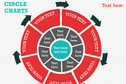 Circle Chart 1 PowerPoint Template, a Presentation Template by Yes Presentations (Thumbnail 8 of 18)