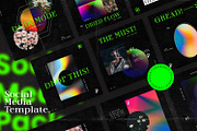 Vibrent - Canva & PS Instagram, a Social Media Template by Dirtytemp Studio (Thumbnail 6 of 6)