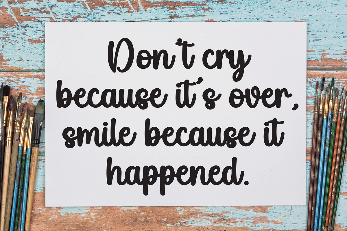 Magnet School | Script Font, a Handwritten Font by Scratchones (Photo 5 of 8)