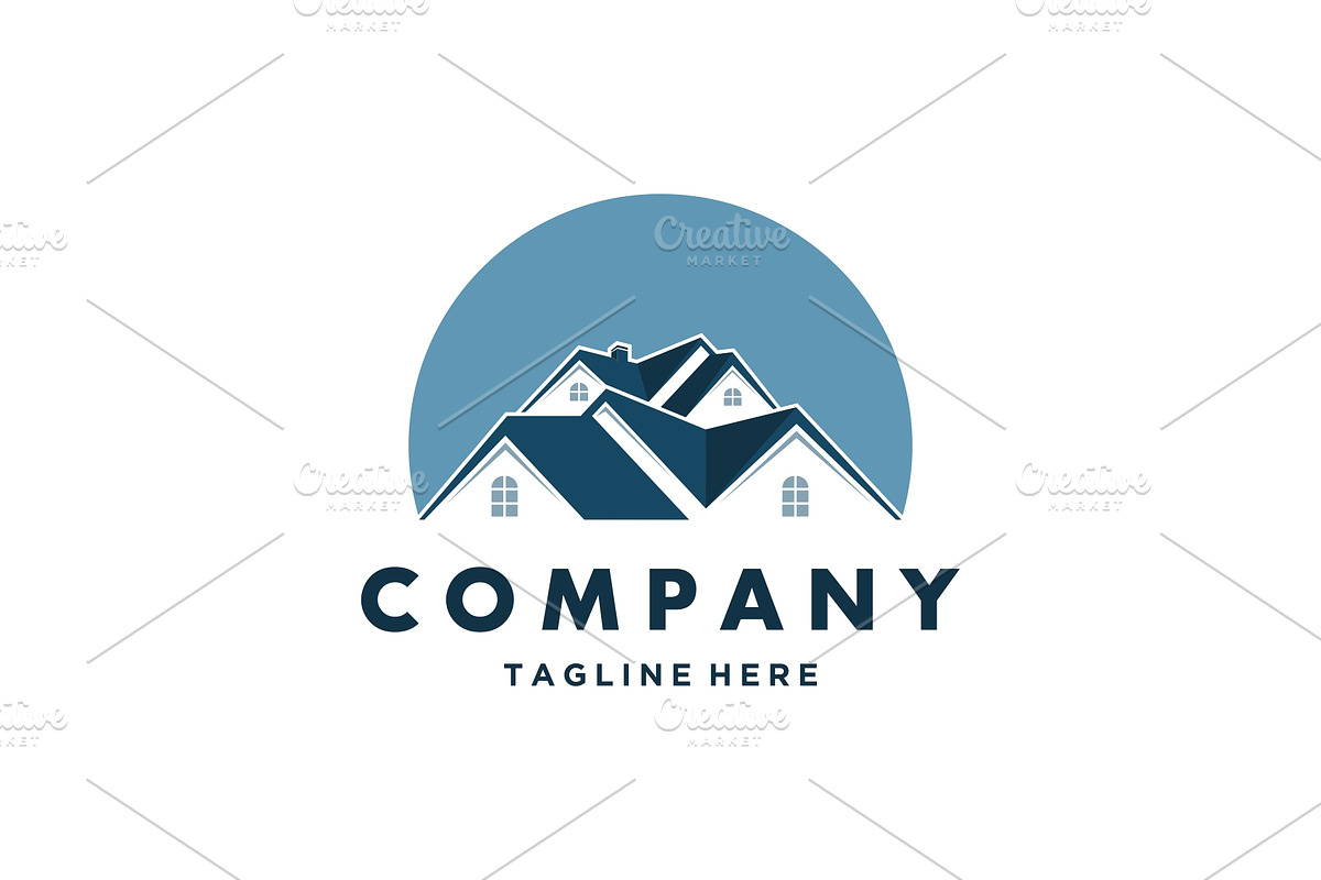 Home logo design Realty and Property, a Branding & Logo Template by jundio studio